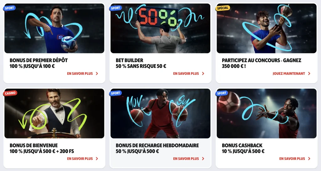 Promotions Supabet Casino et paris sportifs