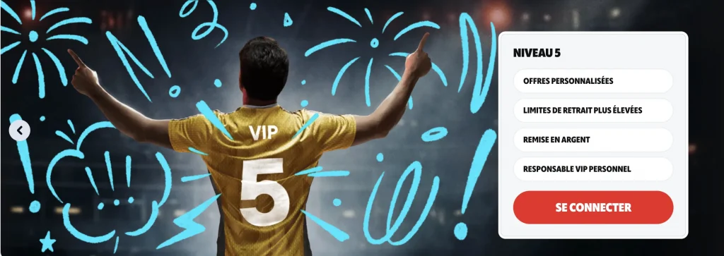 Programme VIP Supabet niveau 5
